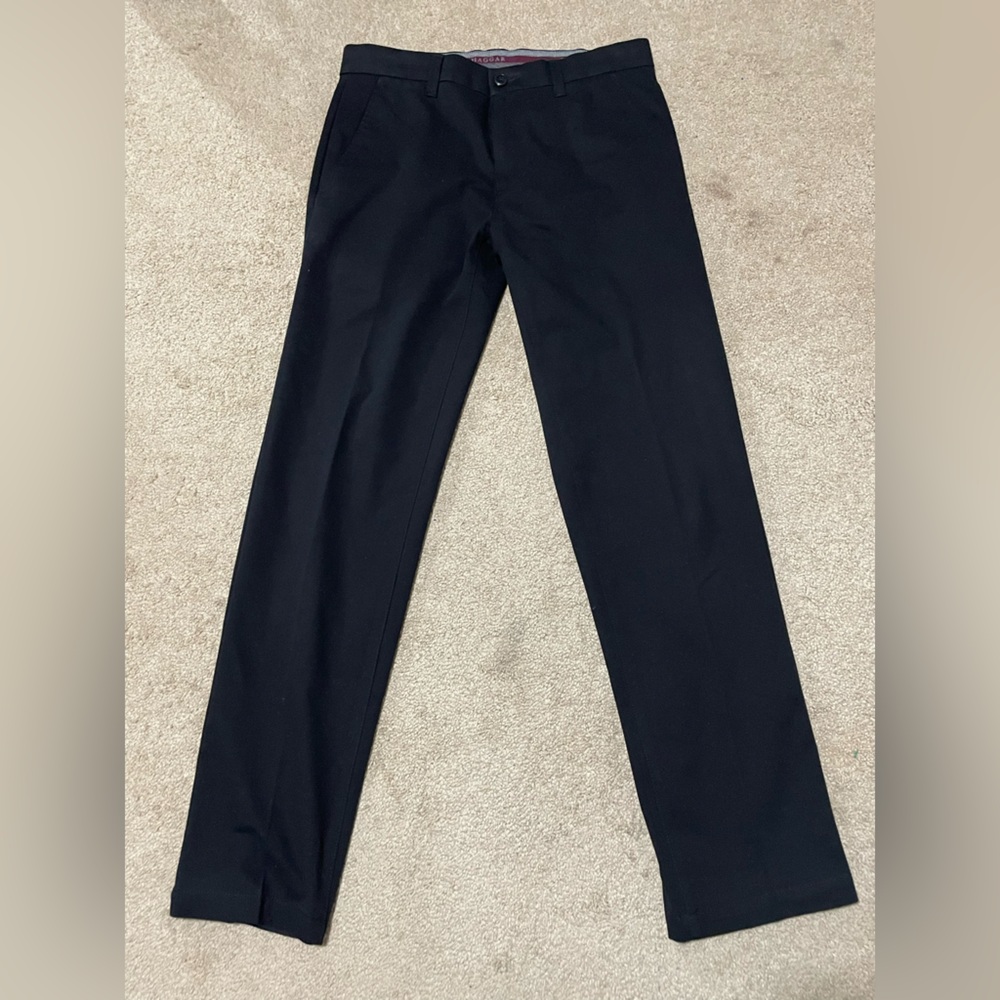 Haggar Charcoal blk Trousers